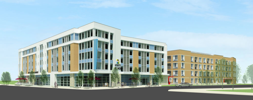 Hyatt Place Boulder/Pearl Street Exterior photo